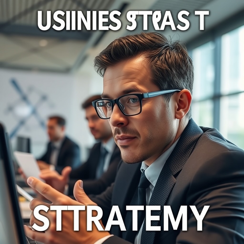 Business Strategy image
