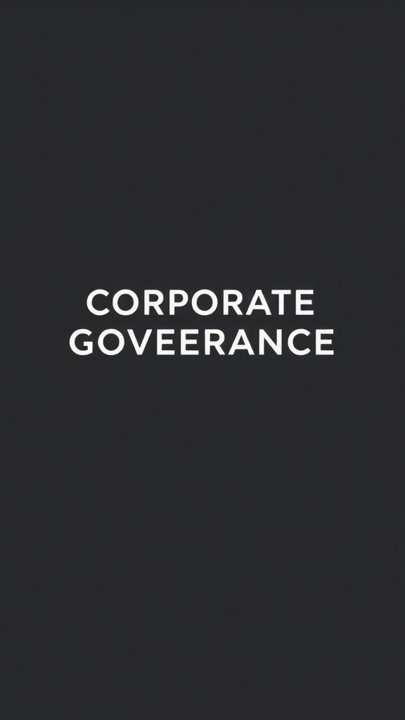 Corporate Governance image