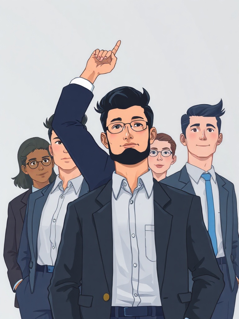 Leadership image