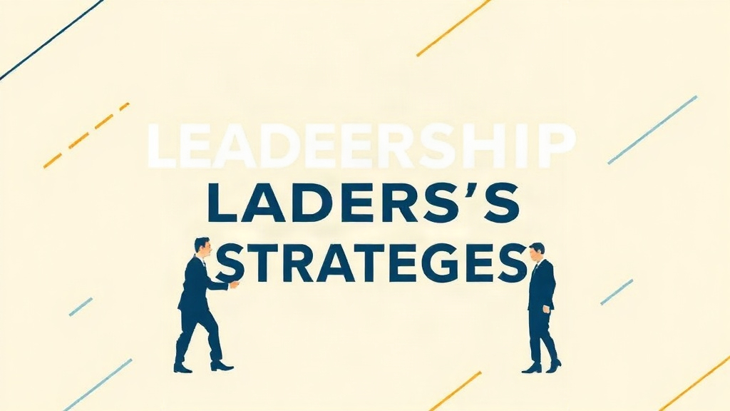 Leadership Strategies image